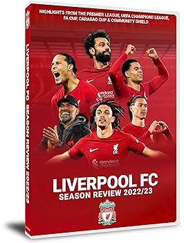 Amazon.co.jp: Liverpool Football Club Season Review 2022/23